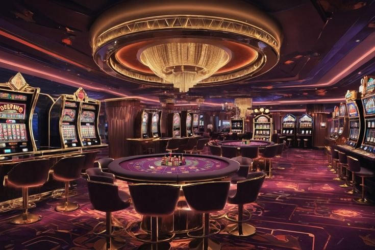 Berbagai permainan live casino dengan dealer langsung menyediakan hiburan interaktif